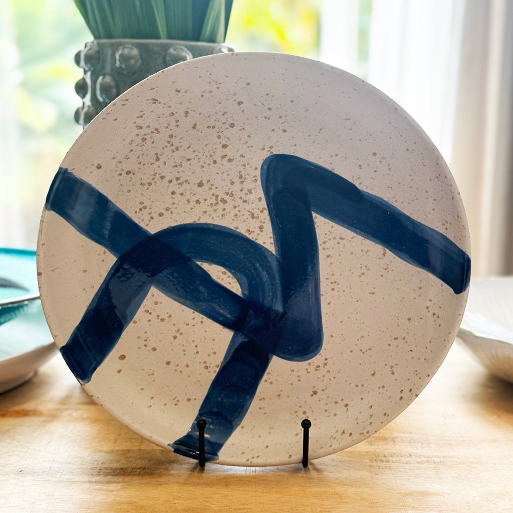 Algarve - Ceramic Serving Plate 30cm