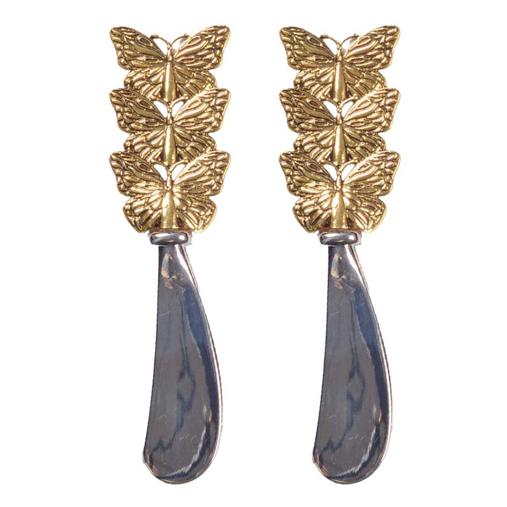 Papillion Paté - Decorative Serving Spreader Set