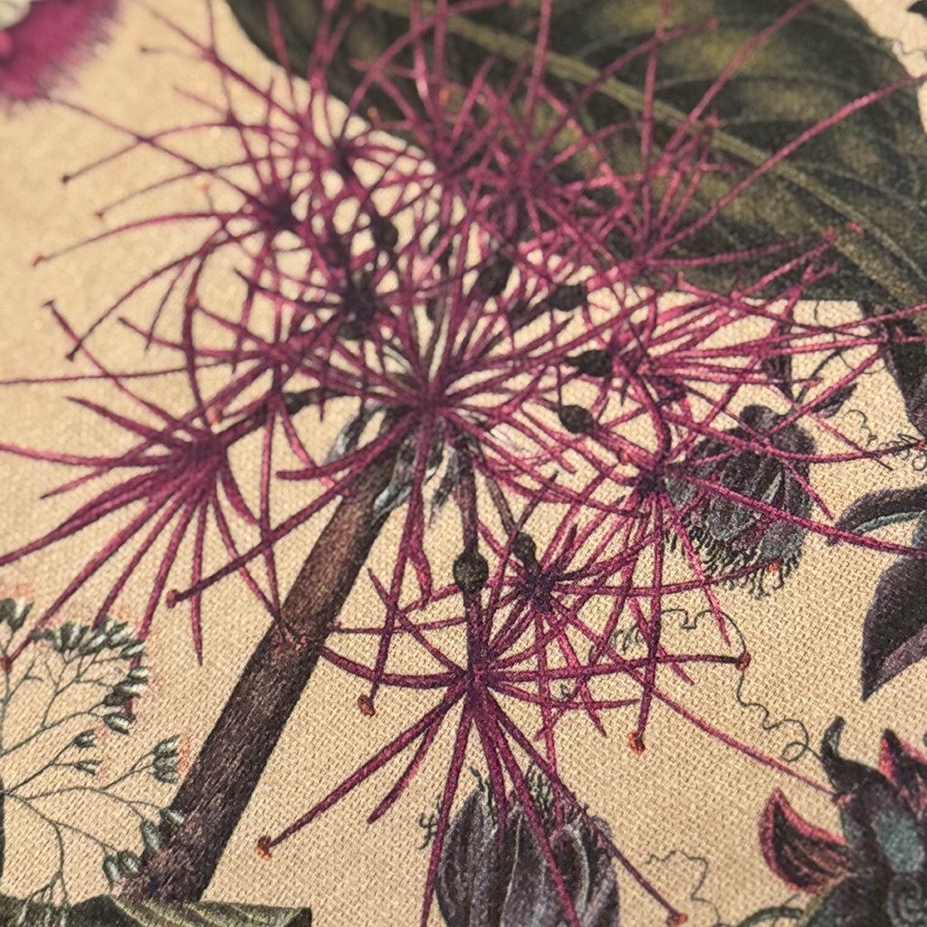 Midsummer Night's Dream - Cotton Tablecloth with Tassel Detail