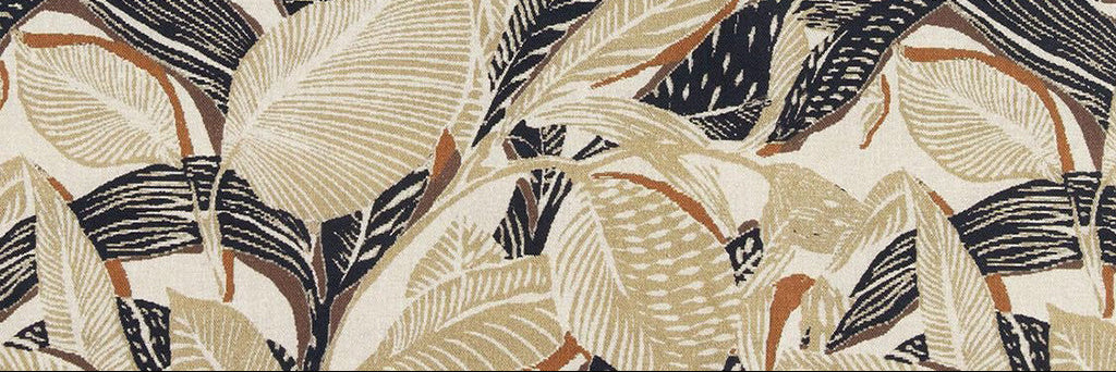 Desert Palm - Cotton Tablecloth with Tassel Detail