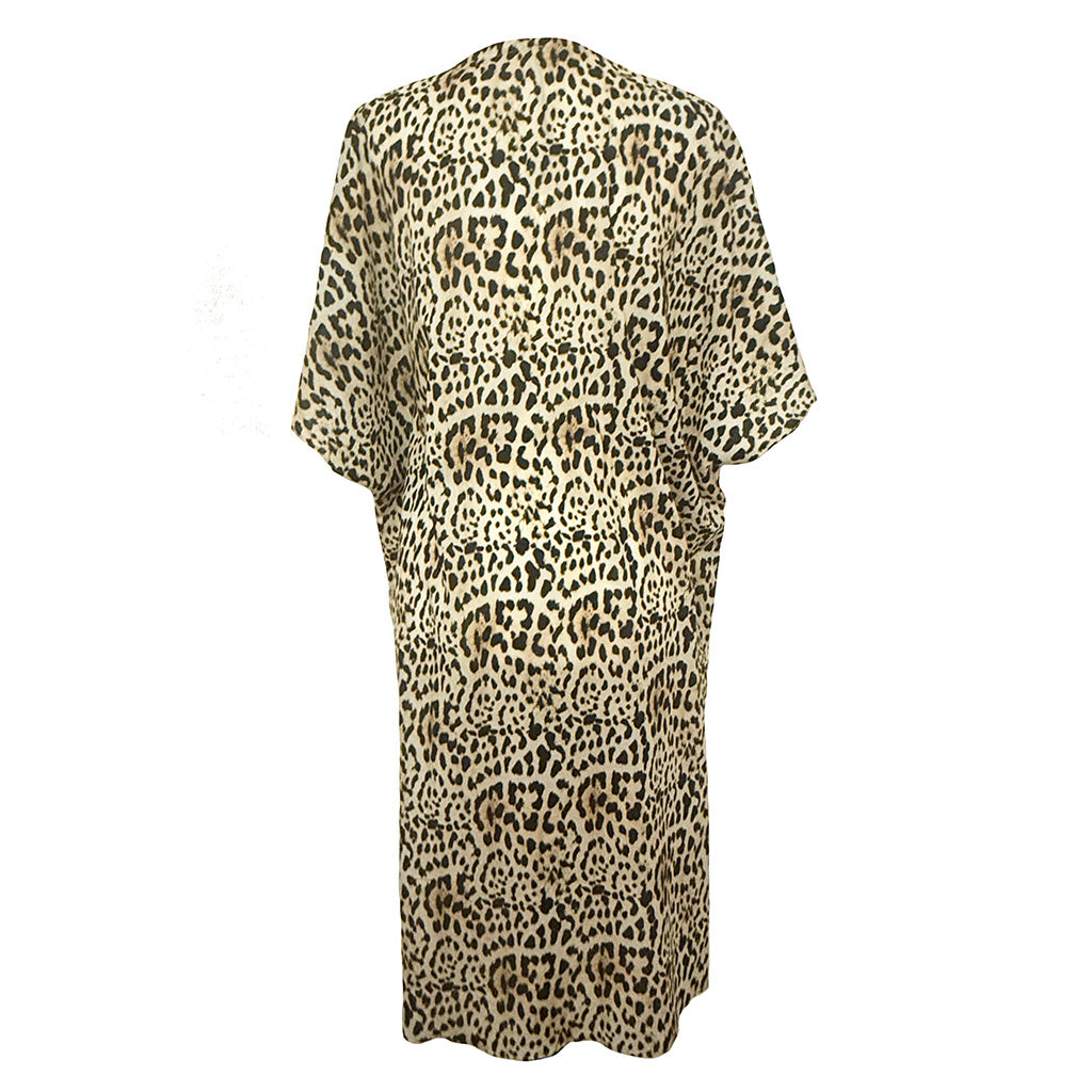 I Dreamed of Africa - Pure Cotton Beaded Kaftan