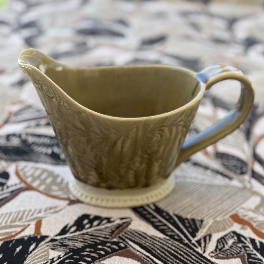 Swedish Arabesque - Khaki Serving Jug 0.5 Litre