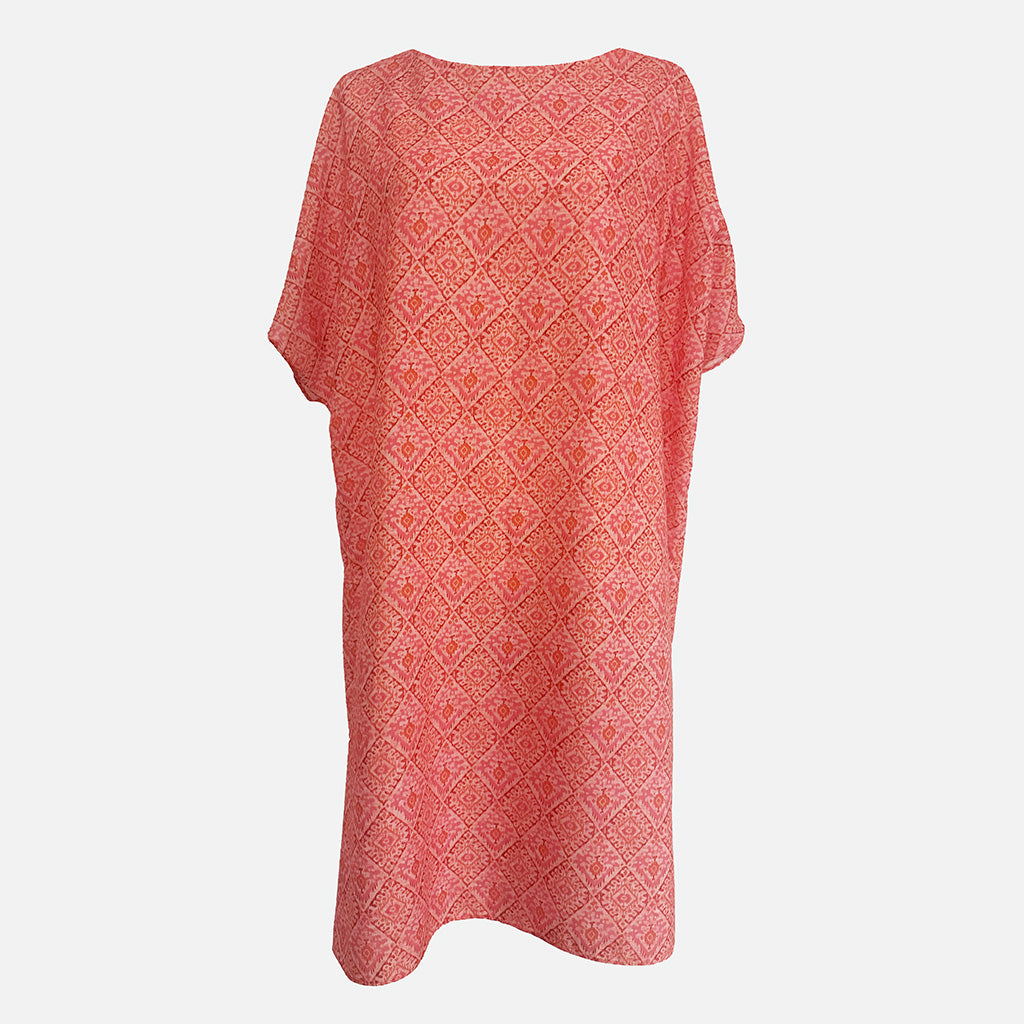 The Taj Melhor - Sheer Crossweave Beaded Kaftan