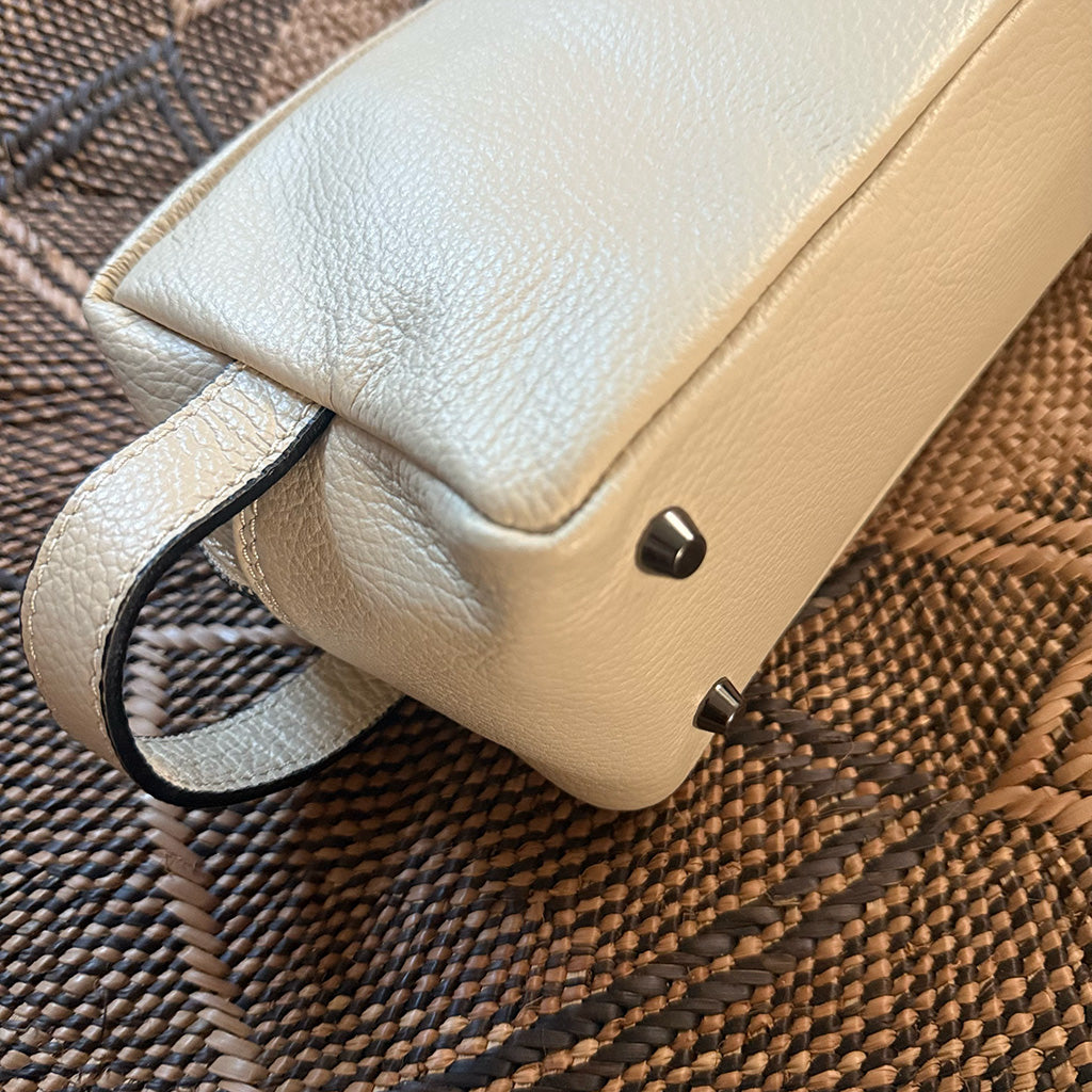Treasure Chest - Italian Leather Makeup and Toiletry Bag