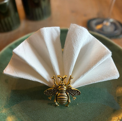 The Butterfly Effect - Set of 6 Insect Serviette Holders