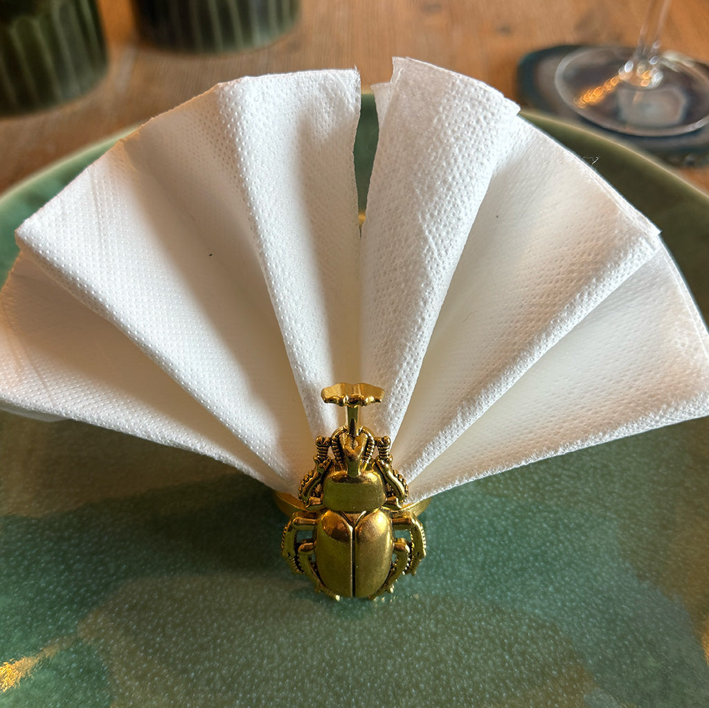 The Butterfly Effect - Set of 6 Insect Serviette Holders