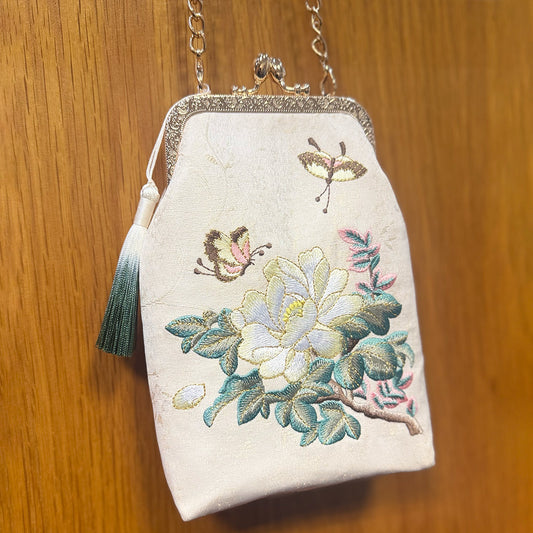 Belle Epoque - Embroidered French Vintage Occasional Bag