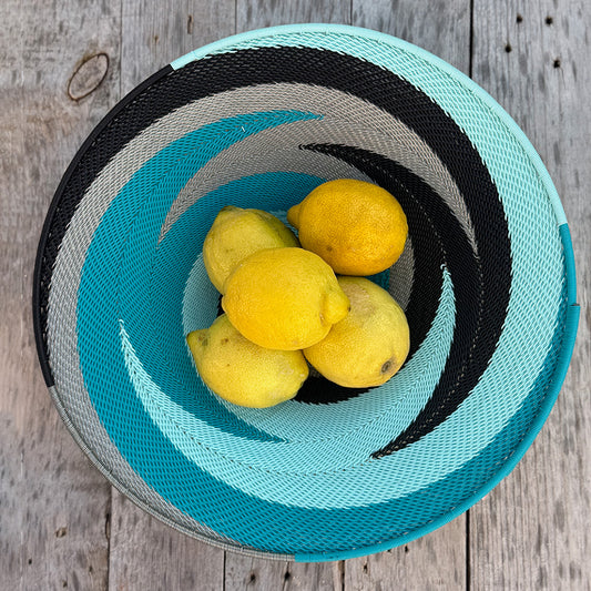Umhlanga Rocks - Large Hand-woven Wire Bowl
