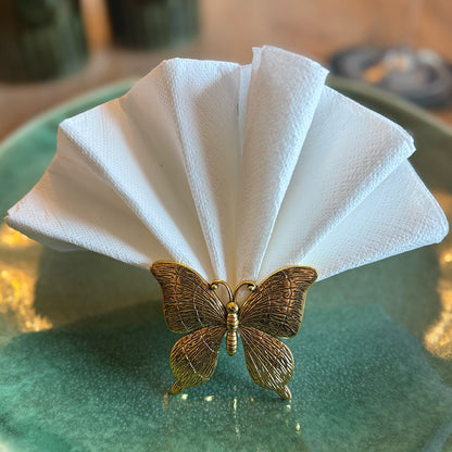 The Butterfly Effect - Set of 6 Insect Serviette Holders