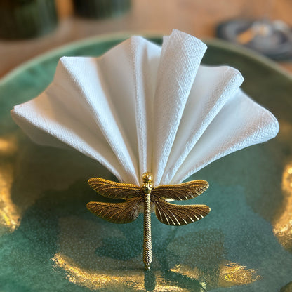 The Butterfly Effect - Set of 6 Insect Serviette Holders