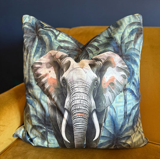 Graceful Giant - Velvet Scatter with Feather Inner - 60x60cm