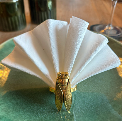 The Butterfly Effect - Set of 6 Insect Serviette Holders
