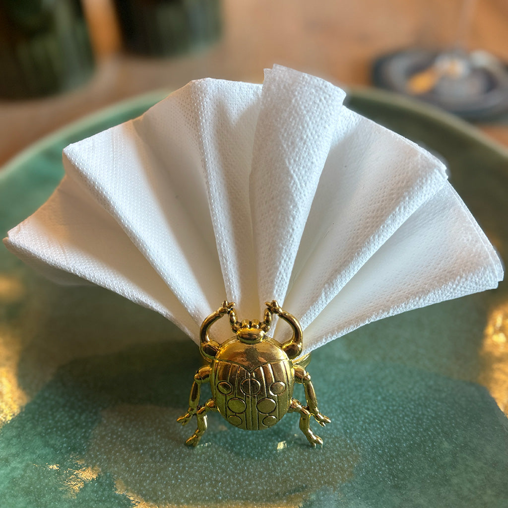 The Butterfly Effect - Set of 6 Insect Serviette Holders