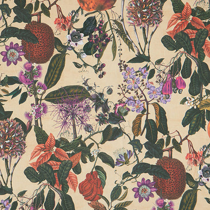 Midsummer Night's Dream - Cotton Tablecloth with Tassel Detail