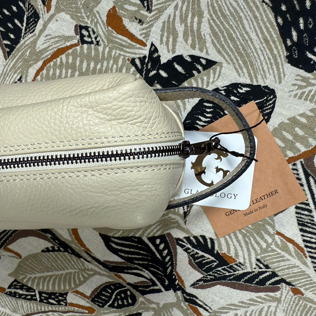 Treasure Chest - Italian Leather Makeup and Toiletry Bag