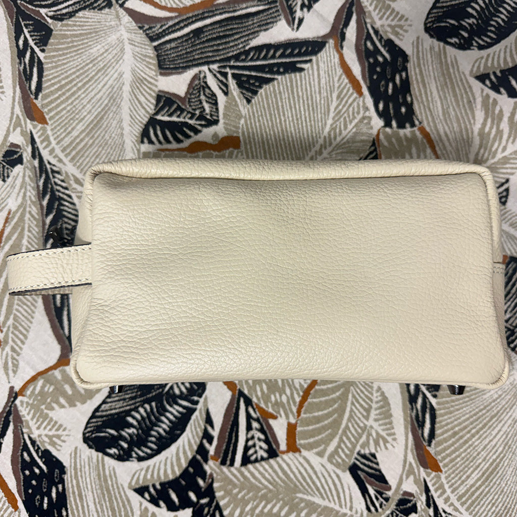 Treasure Chest - Italian Leather Makeup and Toiletry Bag