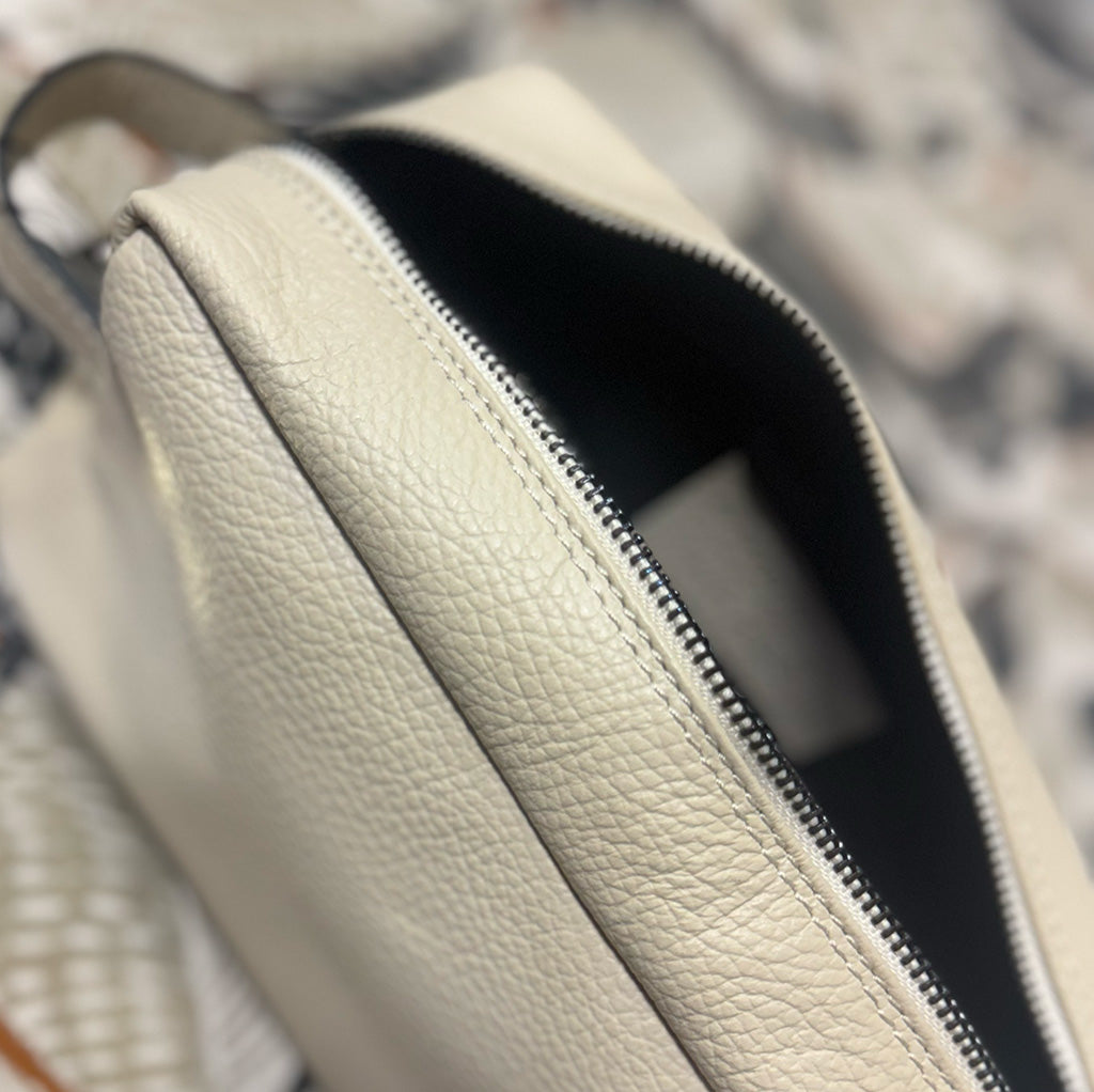 Treasure Chest - Italian Leather Makeup and Toiletry Bag