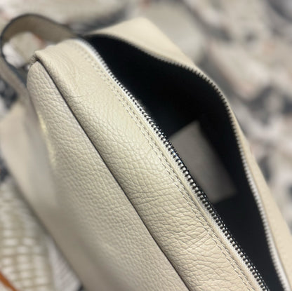 Treasure Chest - Italian Leather Makeup and Toiletry Bag