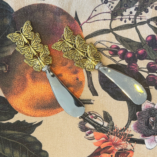 Papillion Paté - Decorative Serving Spreader Set