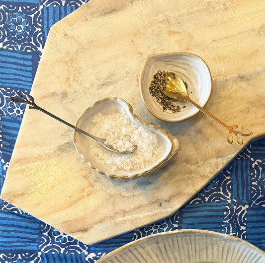 Sea & Spice - Set of 2 Ramekins & Spoons