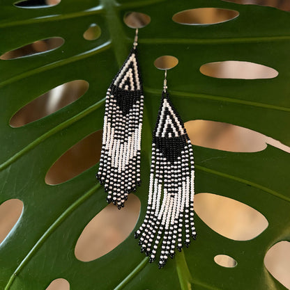 Thonga - Hand-beaded African Earrings