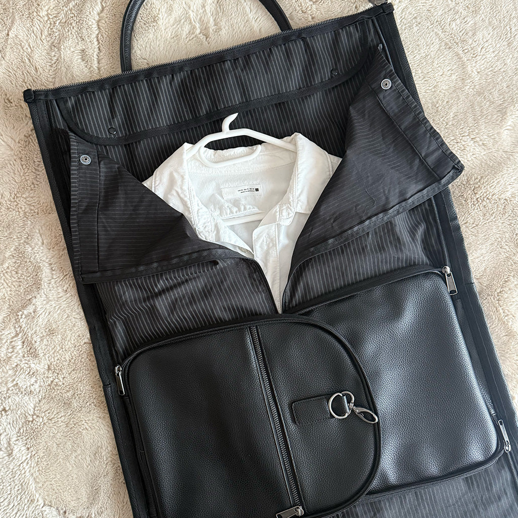 The Weekend Traveller - Vegan Leather All-in-One Travel Bag