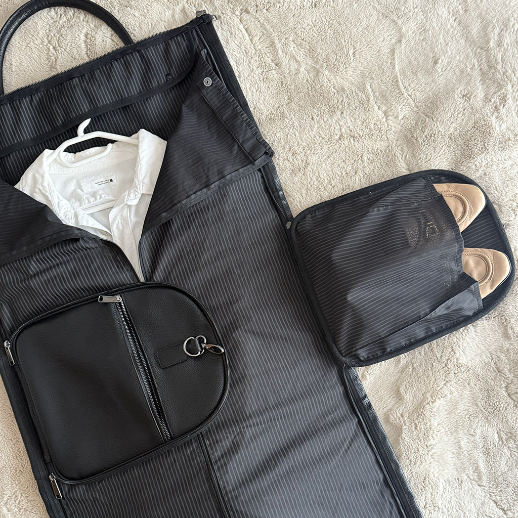 The Weekend Traveller - Vegan Leather All-in-One Travel Bag