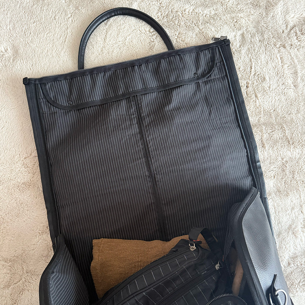 The Weekend Traveller - Vegan Leather All-in-One Travel Bag