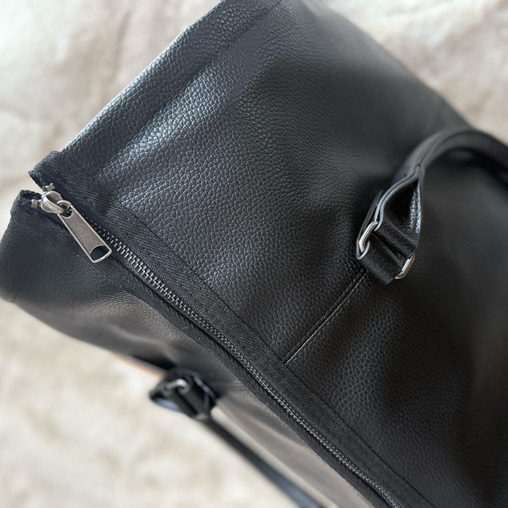 The Weekend Traveller - Vegan Leather All-in-One Travel Bag